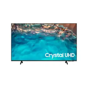 Samsung 55" Crystal UHD 4K Smart LED Hospitality TV with Dynamic Crystal Color, Crystal Processor 4K, AirSlim, Tizen OS HG55BU800AUXUE