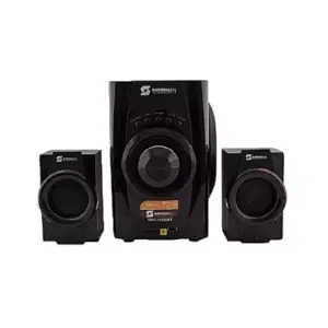 Sayona Speakers Sayona Sound System 2.1ch 5700W with Subwoofer & 2 Multimedia Speakers, Remote, LED Display, Bluetooth & USB Support SHT-1156BT