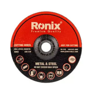 Ronix Metal Cutting Disc 180x3x22.23 RH-3703