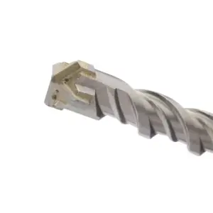 Ronix SDS Max Drill Bit 14x500mm with Carbide Tipped Cross Head YG8C for Masonry & Reinforced Concrete SDS14