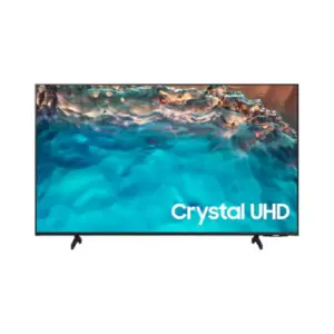 Samsung 65" Crystal UHD 4K Smart LED Hospitality TV with Dynamic Crystal Color, Crystal Processor 4K, AirSlim, Tizen OS HG65BU800AUXUE