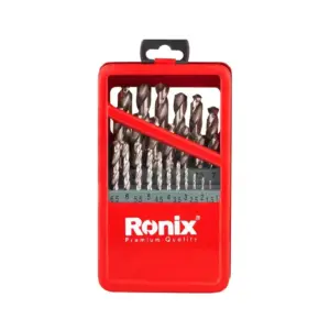 Ronix 25pcs HSS Twist Drill Bit Set 1-13mm RH-5582