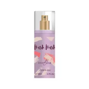 Fivestar Perfume Fivestar Secret Mist Hush Hush 150ml