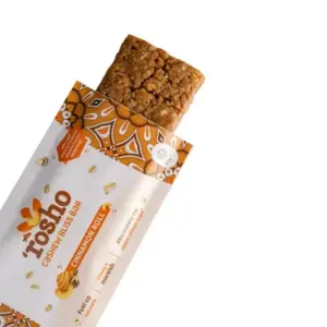 Rosho Oat Bar Cinnamon Roll 65g