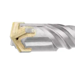 Ronix SDS Max Drill Bit 22x500mm with Carbide Tipped Cross Head YG8C for Masonry & Reinforced Concrete SDS22