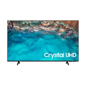 Samsung 75" Crystal UHD 4K Smart LED Hospitality TV with Dynamic Crystal Color, Crystal Processor 4K, AirSlim, Tizen OS HG75BU800AUXUE