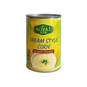 Royal Arm Cream Style Corn 400g (Pack of 24pcs)