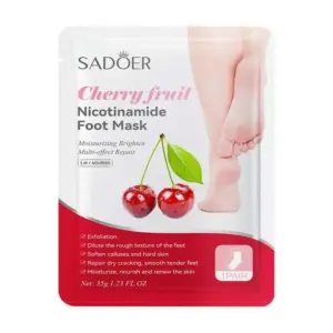 Faith SADOER Cherry Fruit Nicotinamide Foot Mask