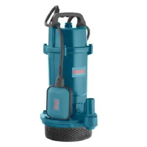 Ronix Submersible Water Pump 1HP, Cast Iron Housing, 32m Max Head, Automatic Float Switch RH-4032