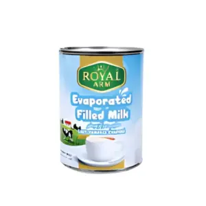 Royal Arm Evaporated Milk 390g (Pack of 48pcs)
