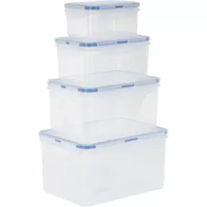 Royalford Airproof Fresh Containers 4pcs Set RF12630