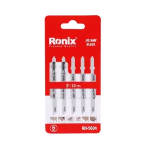 Ronix Jigsaw Blade Set T118B HSS RH-5604