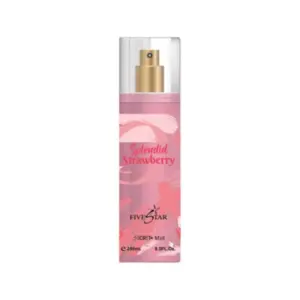 Fivestar Perfume Fivestar Secret Mist Splendid Strawberry 250ml