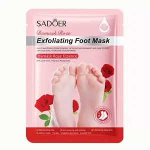 Faith SADOER Damask Rose Exfoliating Foot Mask