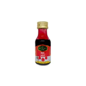 Royal Arm Food Color Red 28ml (Pack of 144)