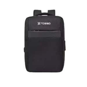 ROSSO Backpack 15.6" Signature Edition, Premium, Elegant Laptop Bag with Extra Storage ROSS-BK-2020