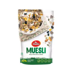 Shanti's Shantis Muesli Millet with Nuts & Seeds 500g (Pack of 12pcs)