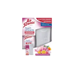 Shield Auto & Home Shield-Home Air Scents Touch of Scents Starter Kit Vanilla Passion Fruit 100ml SH1174