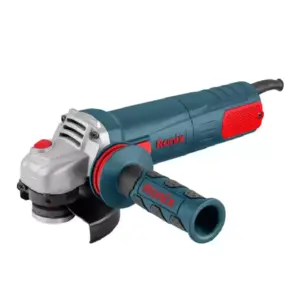 Ronix Mini Angle Grinder 1100W, 115mm Wheel Diameter, Variable Speed, Ergonomic Design 3100