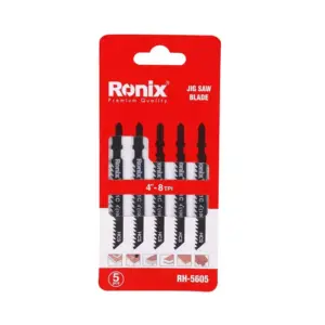 Ronix Jigsaw Blade Set T111C HCS RH-5605