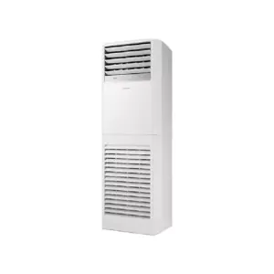 Samsung Air Conditioner, 48k BTU Hot & Cold, Floor Standing AC, Auto Shutter, Hidden Display & Touch Control, 20m Long Wind with 4-way Auto Swing AC048TNPPEH/IQ