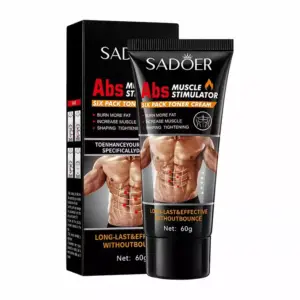 Faith Sadoer Abdominal Fat Burning Cream 60g – Toning & Slimming Gel for Men & Women