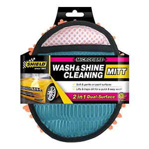 Shield Auto & Home Shield-Auto Microfibre Wash Shine SH1143
