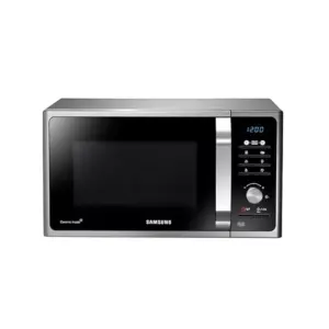 Samsung Solo Microwave Oven, 23 L MS23F301TAS/EU