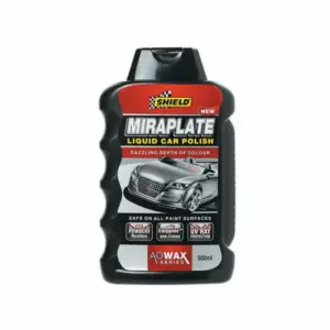 Shield Auto & Home Shield-Auto Miraplate Liquid 500ml SH44