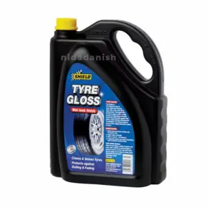 Shield Auto & Home Shield-Auto Wheel & Tyre Care Tyre Gloss 5L SH115