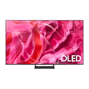 Samsung 65" OLED TV, 4K 120Hz, Gaming Smart Laser Slim, UHD, Solar Cell Remote (Rechargable), Neural Quantum Processor with 4K Upscaling 65S90C