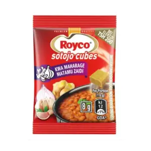 Royco Sotojo Cubes SHC 8g 69986393 (Pack of 24Pcs)