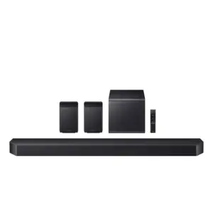Samsung Q-series 11.1.4ch 756w Soundbar, Q-symphony, Wireless Dolby Atmos & Spacefit Sound Pro – HW-Q990F/KE