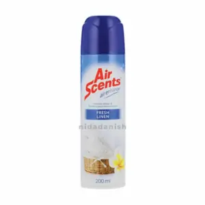 Shield Auto & Home Shield-Home Air Scents Air Enhancer Aerosol 200ml Fresh Linen SH404