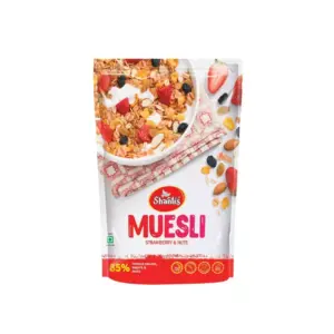 Shanti's Shantis Muesli Strawberry 250g (Pack of 12pcs)