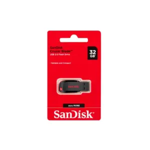 SanDisk Cruzer Blade Flash Drive 32GB USB 2.0