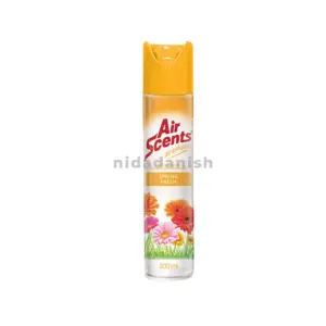 Shield Auto & Home Shield-Home Air Scents Air Enhancer Aerosol 200ml Spring Fresh SH859