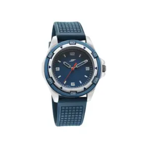 Titan Watch SF Sporty Analog Quartz Blue Dial Watch for Men with Polyurethane Strap 7930PP21