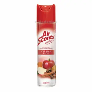 Shield Auto & Home Shield-Home Air Scents Air Enhancer Aerosol 200ml Wild Apple N Spice SH1160