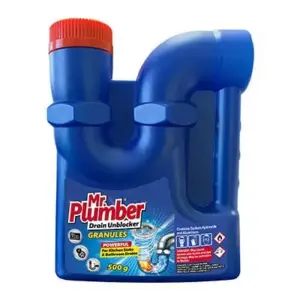 Shield Auto & Home Shield-Home Mr Plumber Drain Unblocker - Granules 500g SH1246