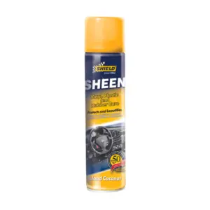 Shield Auto & Home Shield-Auto Sheen Cockpit Spray Island Coconut 300ml SH240
