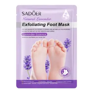Faith SADOER Lavender Exfoliating Soften And Moisturizing Foot Mask