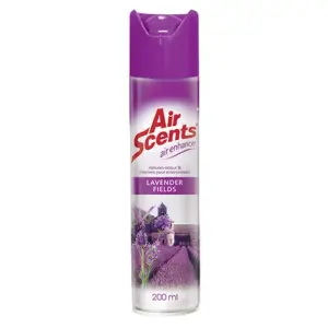 Shield Auto & Home Shield-Home Air Scents Air Enhancer Aerosol 200ml Lavender Fields SH405