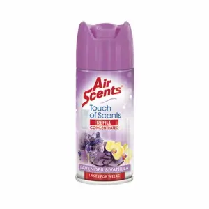 Shield Auto & Home Shield-Home Touch Of Scents 100ml Refill Lavender N Vanilla SH740