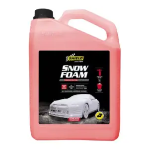Shield Auto & Home Shield-Auto Snow Foam, Car Shampoo, Bubblegum Fragrance, Streak Free, pH Balanced, Dense Foam, 3L SH1486