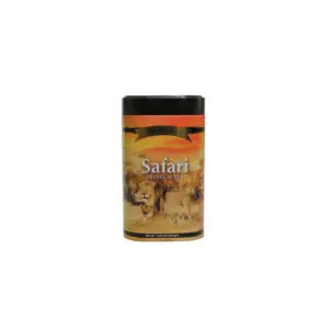 Green Label Safari Premium Tea Tin 250g SF002 (Pack of 20Pcs)