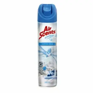 Shield Auto & Home Shield-Home Air Scents Air Enhancer Aerosol 200ml Cotton Fresh SH403