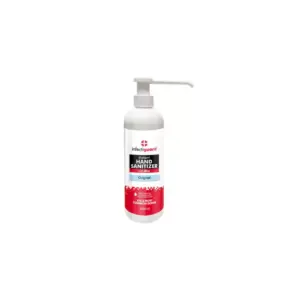 Shield Auto & Home Shield-Home Infectiguard Instant Hand Sanitizer 500ml 70% Alcohol, Contains Aloe, Added Moisturiser Leave Hands Feeling Fresh and Moisturised, Kills most Common Germs SH890