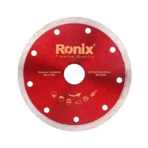 Ronix Ceramic Cutting Disc 125x22.2x7mm RH-3535