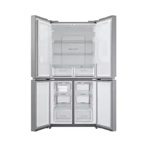 Samsung Refrigerator 511L FDR Twin Cooling Plus™ Gentle Silver Matt RF48A4000M9